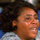 Civil rights leader Fannie Lou Hamer (1917-1977) testifying before the Credentials Committee at the Democratic National Convention in Atlantic City, N.J., in a speech that was televised nationally Aug. 22, 1964. Hamer spoke on behalf of the Mississippi Freedom Democratic Party that had been denied seats at the convention by organizers acting on behalf of the “regular” Mississippi Democratic Party’s delegation. (Getty Images)